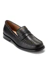 Cole Haan Lana Luxe Remastered Studded Penny Loafer In Brown