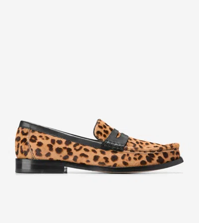 Cole Haan Women's Lana Lux Penny Loafers - Brown Size 6