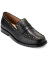 Cole Haan Lana Luxe Remastered Studded Penny Loafer In Black