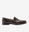 Cole Haan Women's Lana Lux Remastered Penny Loafers - Brown Size 9.5 In Brown