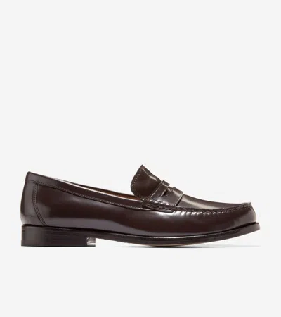 Cole Haan Women's Lana Lux Remastered Penny Loafers - Brown Size 9.5