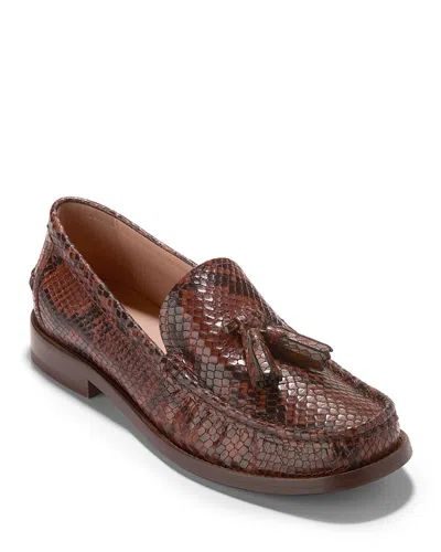COLE HAAN WOMEN'S LANA LUX TASSEL LOAFER FLATS