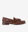 Cole Haan Lana Lux Tassel Loafer In Brown