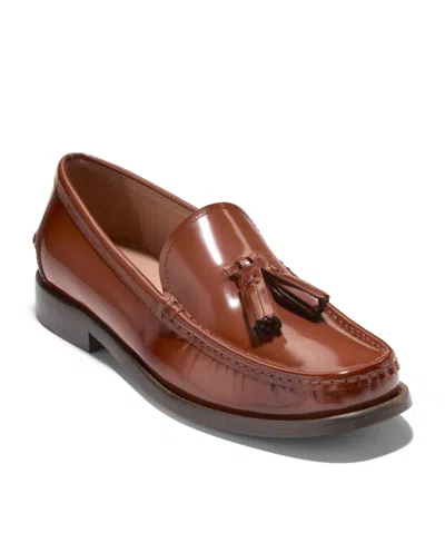 Cole Haan Women's Lana Lux Tassel Loafers In Brown