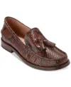Cole Haan Lana Lux Tassel Loafer In Dark Cuoio Snake