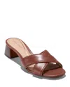 Cole Haan Women's Landon Sandals In Dark Chocolate