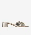 Cole Haan Women's Landon Dress Sandals In Gold