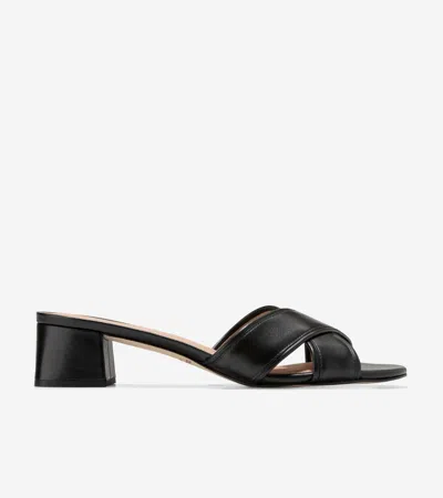Cole Haan Women's Landon Sandals Size 9 In Black