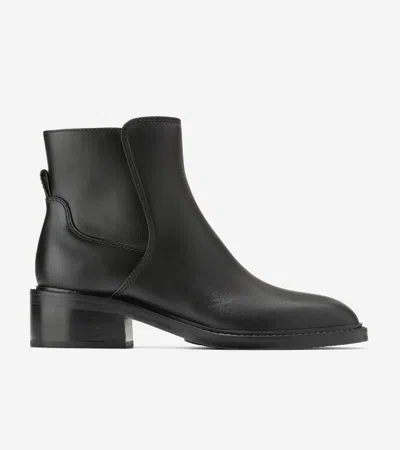 Cole Haan Women's Landry Waterproof Booties - Black Size 9