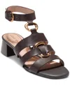 Cole Haan Lyanna Link Ankle Strap Sandal