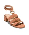 Cole Haan Lyanna Link Ankle Strap Sandal