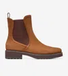 Cole Haan Lyndon Waterproof Chelsea Boot In Brown