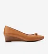 Cole Haan Malta Slip-on Wedge In Brown