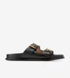 Cole Haan Women's Marisol Footbed Sandals - Black Size 9.5 In Black
