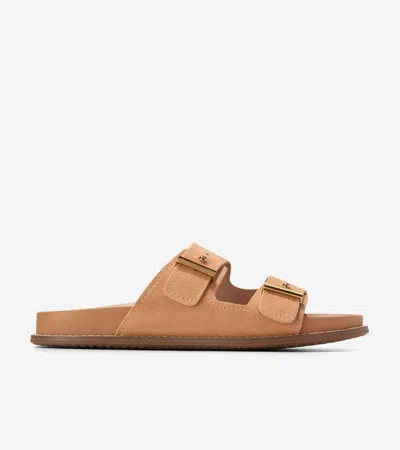 Cole Haan Women's Marisol Footbed Sandals - Brown Size 9