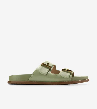 Cole Haan Women's Marisol Footbed Sandals - Green Size 9.5