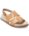 Cole Haan Marlee Slingback Fisherman Sandal In Brown