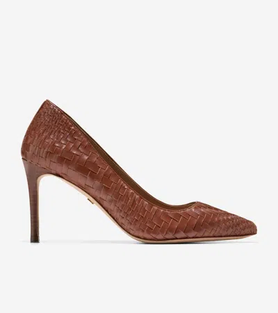 Cole Haan Women's Mckeyla Pumps 85mm - Brown Size 9 In Cuoio
