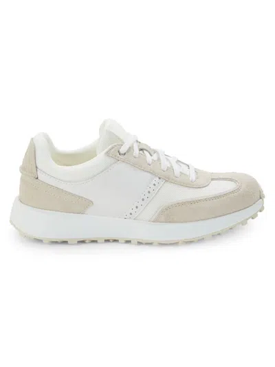 Cole Haan Women's Medow Mesh Oxford Sneakers In Optic White