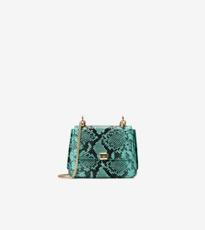 Cole Haan Women's Mini Convertible Chain Bag - Blue