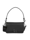 Cole Haan Mini Leather Shoulder Bag In Black