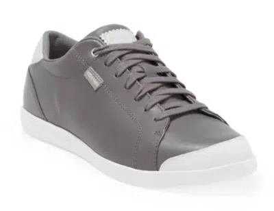 Cole Haan Women's Molly Leather Sneaker In Quiet Shade In Gray
