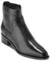 Cole Haan Gillian Waterproof Bootie In Black Leather