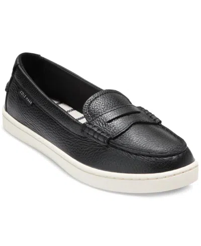 Cole Haan Nantucket Penny In Black-white