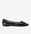 Cole Haan Yara Ballet Flat In Black