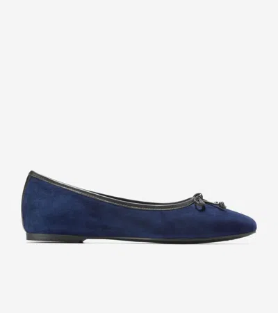 Cole Haan Women's Nicolette Ballet Flats - Blue Size 9