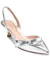 Cole Haan Women's Noella Bow Slingback Pumps In Silver Specchio