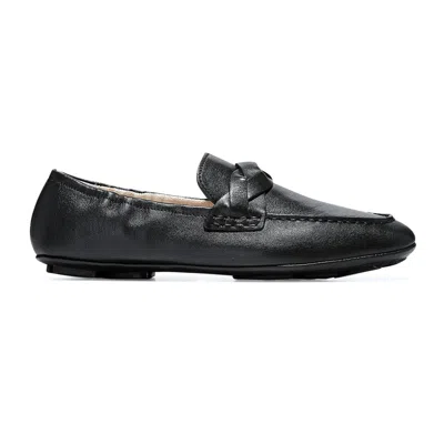 Cole Haan Women's Odette Driverina Loafer In Black Leather