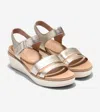 Cole Haan Og Peyton Flatform Leather Sandal