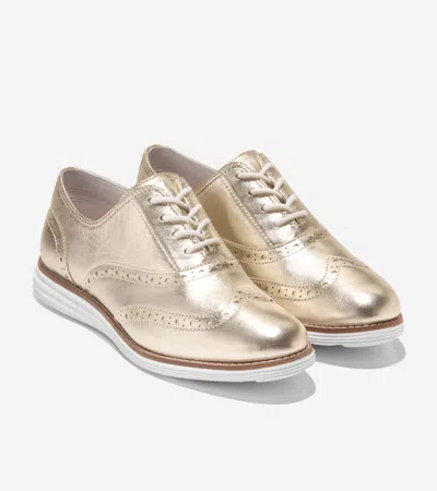 Cole Haan Women's Originalgrand Wingtip Oxfords
