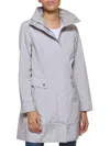 Cole Haan Women's Packable Raincoat In Mist