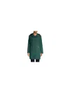Cole Haan Women's Packable Raincoat In Pine