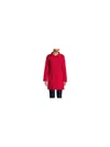 Cole Haan Women's Packable Raincoat In Red