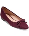 Cole Haan Paget Ballet Flat In Burgundy