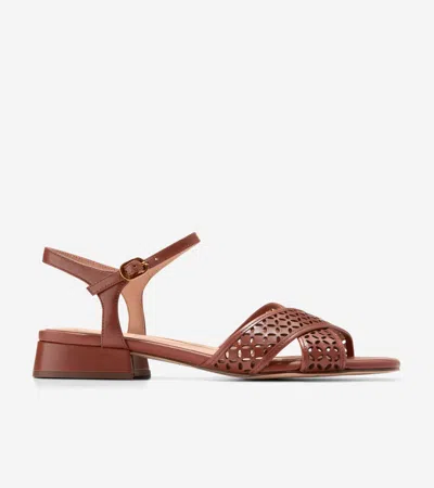 Cole Haan Women's Patie Flat Sandals In Brown