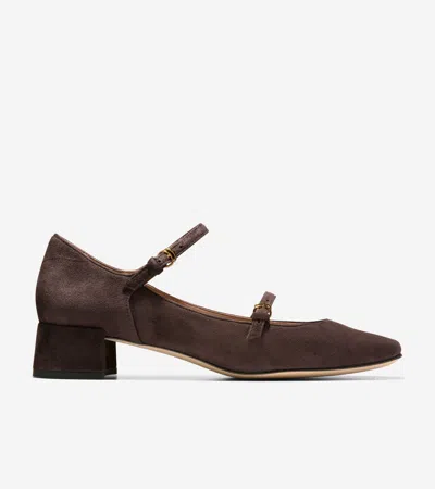 Cole Haan Women's Paxton Mary Jane Pump - Brown Size 10