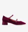 Cole Haan Women's Paxton Mary Jane Pumps - Red Size 9 In Red
