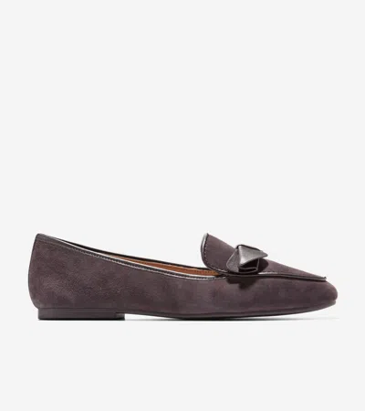 Cole Haan Women's Payson Soft Bow Loafers - Brown Size 10