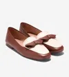 Cole Haan Women's Payson Soft Bow Loafers - Brown Size 9.5 In Brown