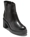Cole Haan Women's Paz Pull On Booties In Black
