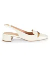 Cole Haan Penley Slingback Pump In Ivory