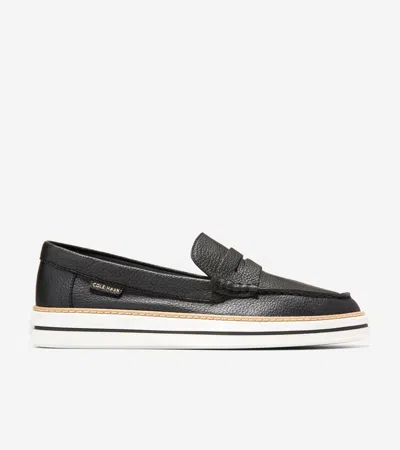 Cole Haan Pinch Long Weekend Penny Loafer In Black