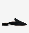 Cole Haan Women's Pollina Scalloped Mules - Black Size 7 In Multi