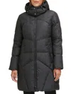 Cole Haan Women's Quilted Down Puffer Coat In Black