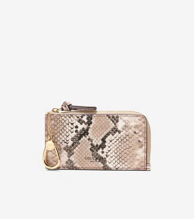 Cole Haan Women's Rachel Card Case - Beige In Brown