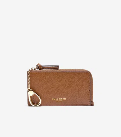 Cole Haan Women's Rachel Card Case - Beige In Brown